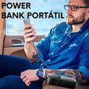 Bomba de Ar 4 em 1 com Partida de Emergência e Led