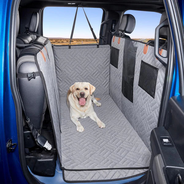 Protetor de Banco Traseiro Impermeável para Cachorros