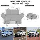 Protetor de Banco Traseiro Impermeável para Cachorros