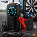 Bomba de Ar 4 em 1 com Partida de Emergência e Led