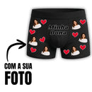 Cueca personalizada Minha Dona - Preta