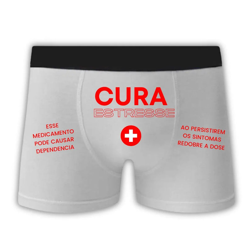Cueca Cura Estresse - Branca