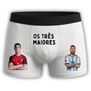 Cueca Os Três Maiores - Branca