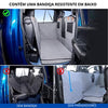 Protetor de Banco Traseiro Impermeável para Cachorros