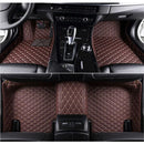 Kit de Tapetes Automotivos de Luxo