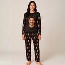 Pijama Feminino Personalizado com Rosto Grande - Personalize com Sua Foto Favorita