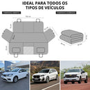 Protetor de Banco Traseiro Impermeável para Cachorros